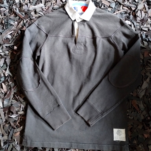 🔥Vtg Rugby Ralph Lauren Rugby Polo - Picture 4 of 6